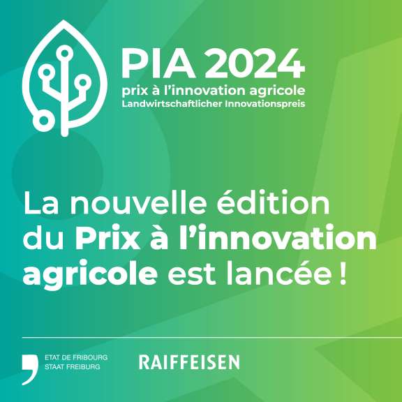 Prix à l'innovation agricole 2024