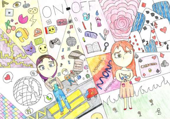 Résultat du concours de dessin « Réellement numérique »