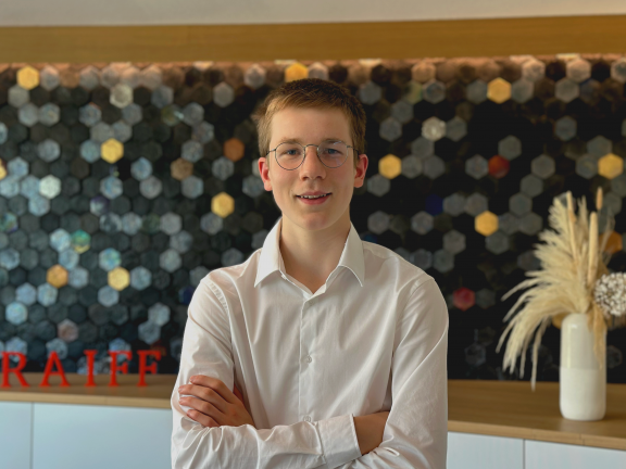 Une nouvelle arrivée dans l’équipe : Bienvenue à Côme !