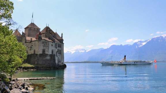 A la découverte de plus de 20 châteaux en Suisse