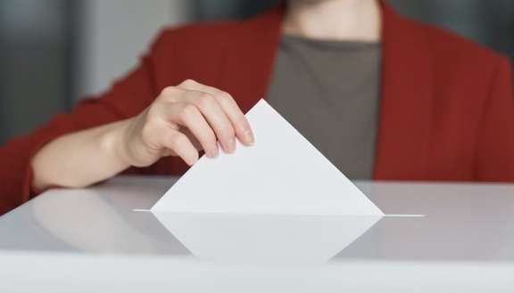 Résultats du vote par correspondance