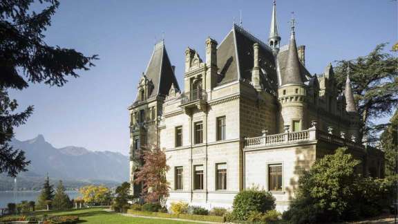 A la découverte de plus de 20 châteaux en Suisse